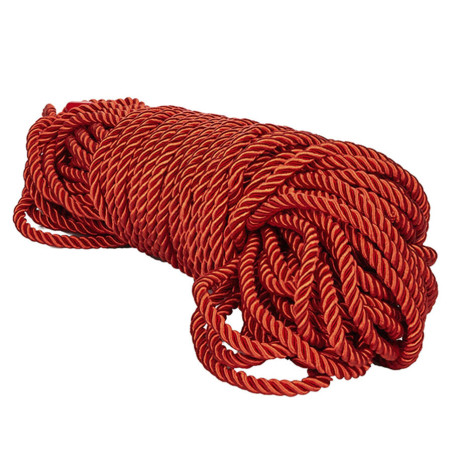 CALEXOTICS SCANDAL CUERDA BDSM ROJA 30 M