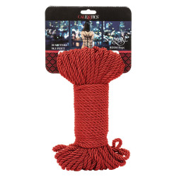 CALEXOTICS SCANDAL CUERDA BDSM ROJA 30 M 2