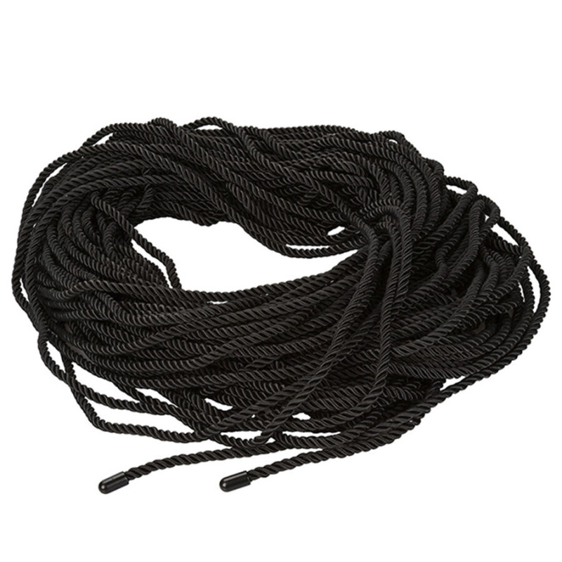 CALEXOTICS SCANDAL CUERDA BDSM NEGRA 50 M