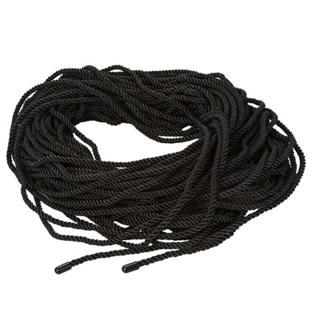 CALEXOTICS SCANDAL CUERDA BDSM NEGRA 50 M