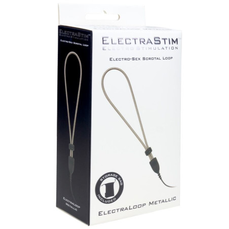 ELECTRASTIM ELECTRALOOP ANILLO ESCROTAL METALICO AJUSTABLE