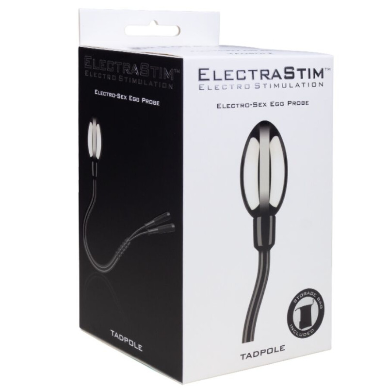 ELECTRASTIM TADPOLE ELECTRODE ELECTRO HUEVO DE COLA BLANDA