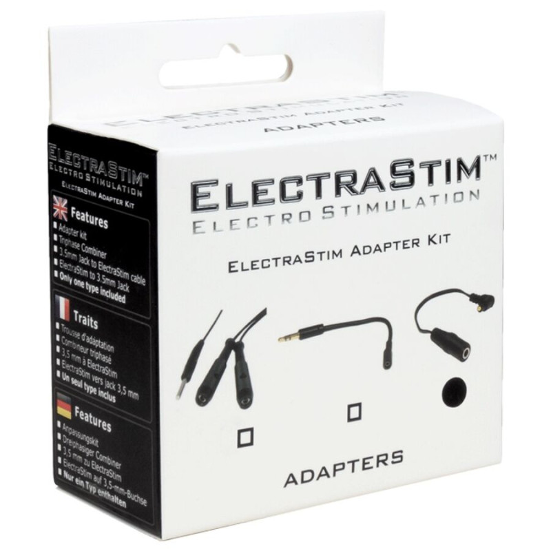 ELECTRASTIM ADAPTADOR ESTANDAR A CONECTOR 35 MM