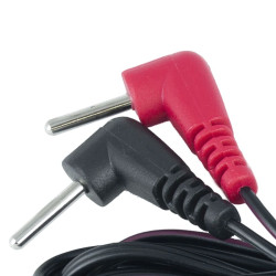 ELECTRASTIM CABLES DE ESTIMULACION 90 GRADOS 2