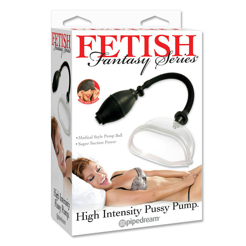 FETISH FANTASY SERIES SERIES BOMBA SUCCIONADOR VAGINAL POTENTE