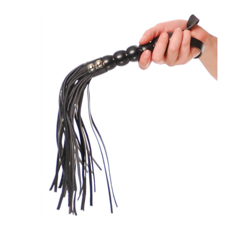 FETISH FANTASY SERIES LATIGO MANGO ACANALADO CAT O NINE TAILS