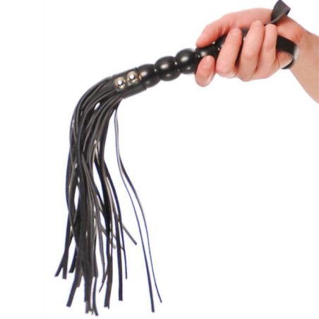 FETISH FANTASY SERIES LATIGO MANGO ACANALADO CAT O NINE TAILS