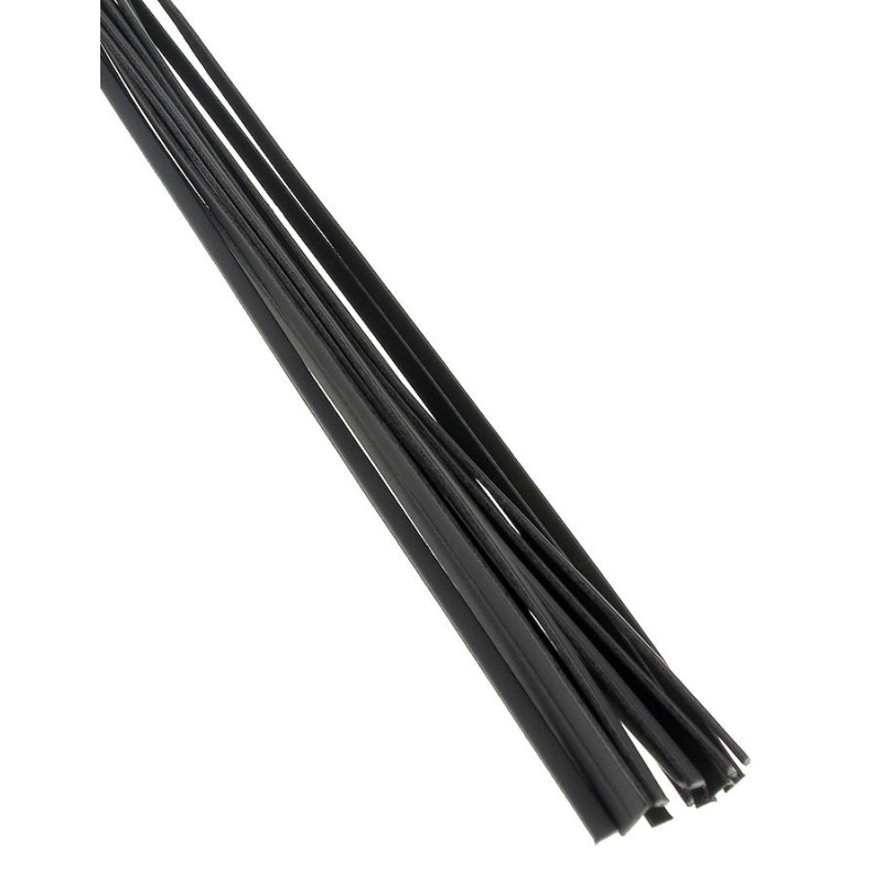 FETISH FANTASY LIMITED EDITION LATIGO AZOTADOR PIEL NEGRO