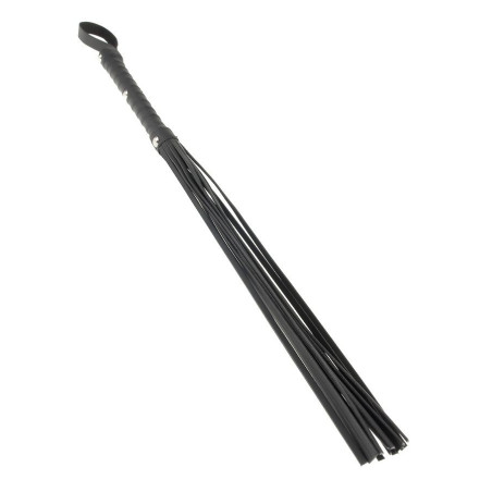 FETISH FANTASY LIMITED EDITION LATIGO AZOTADOR PIEL NEGRO