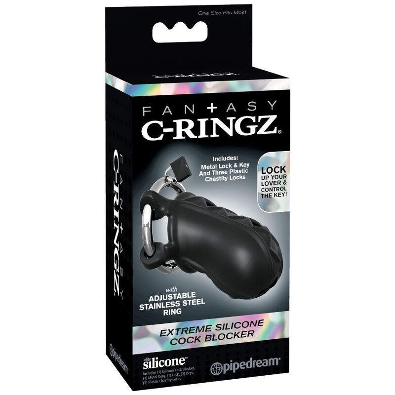 FANTASY C RINGZ SENSUAL JAULA PENE SILICONA