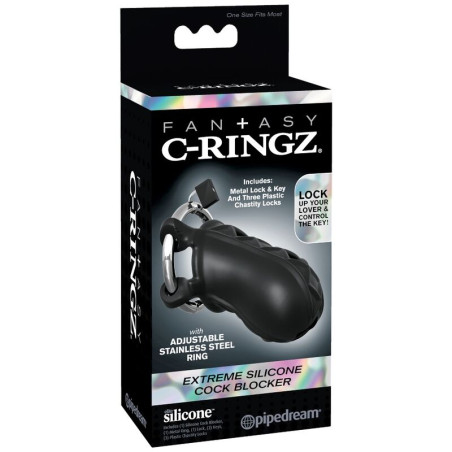 FANTASY C RINGZ SENSUAL JAULA PENE SILICONA