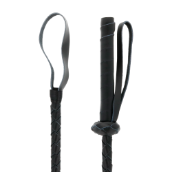DARKNESS FUSTA LEATHER FETISH BDSM 60CM 2