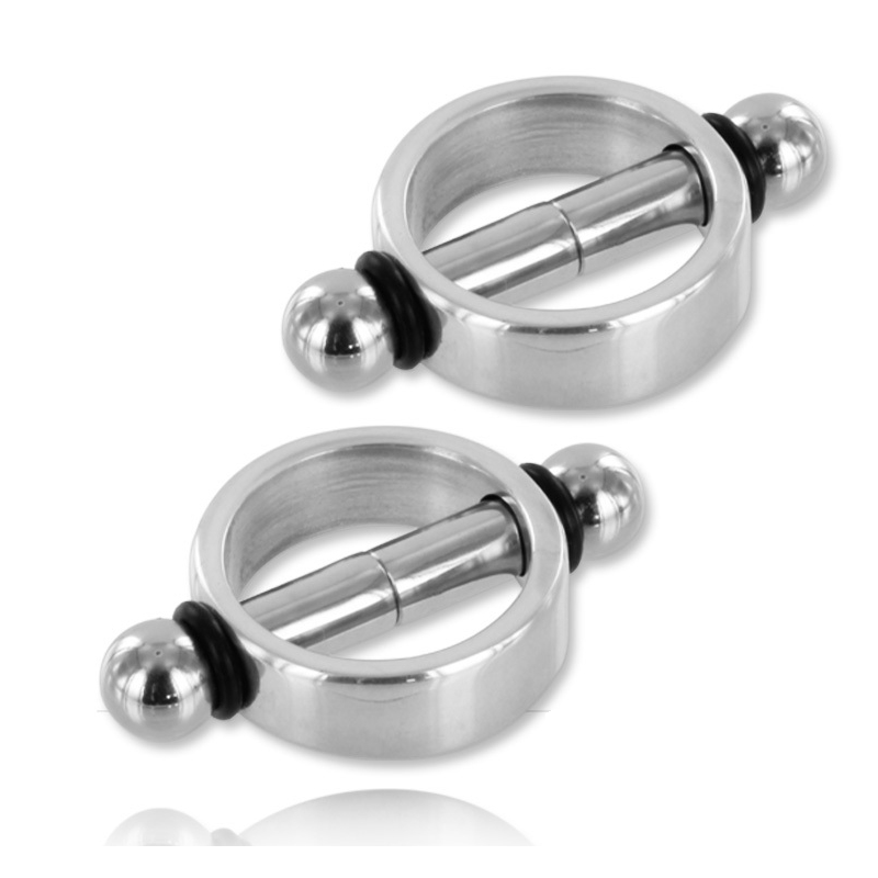 METAL HARD PINZAS PARA PEZONES MAGNETICAS PAR