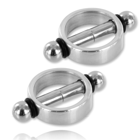 METAL HARD PINZAS PARA PEZONES MAGNETICAS PAR