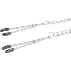 DARKNESS PINZAS AJUSTABLES PARA PEZONES METAL 2