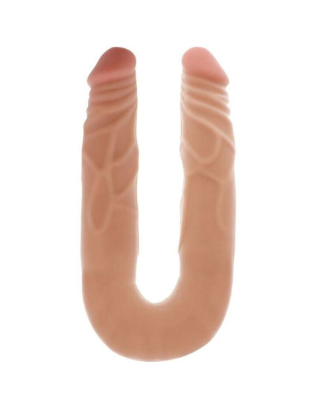 GET REAL DOBLE DONG 35 CM NATURAL
