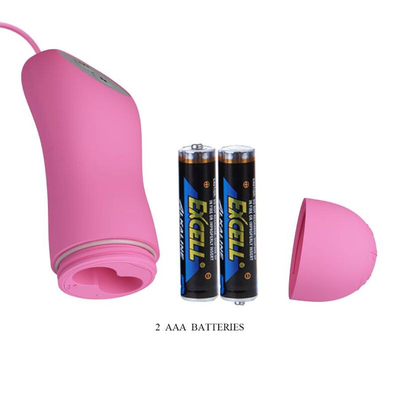 PRETTY LOVE PINZAS CON VIBRACION Y ELETROSHOCK ROSA
