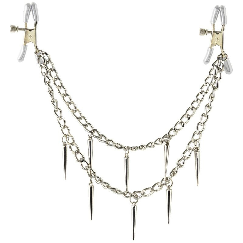 FETISH FANTASY SERIES PINZAS PARA PEZONES ROCK HARD