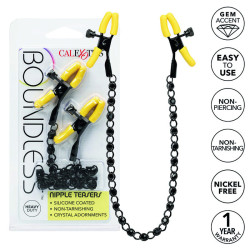 CALEXOTICS BOUNDLESS PINZAS DE PEZONES 2