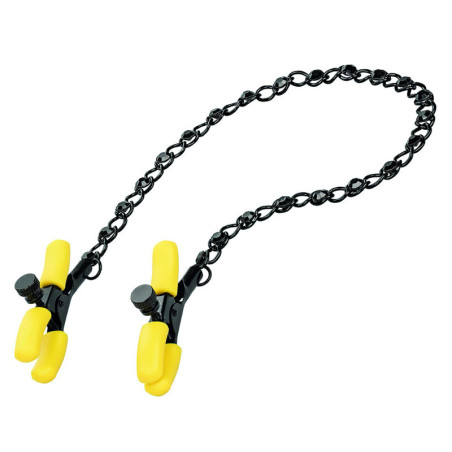 CALEXOTICS BOUNDLESS PINZAS DE PEZONES