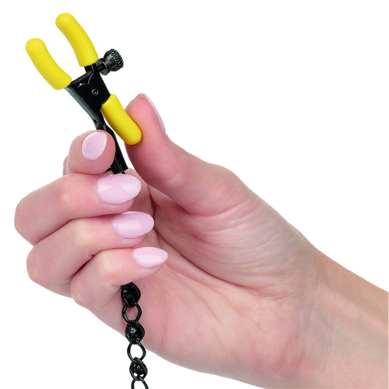 CALEXOTICS BOUNDLESS PINZAS DE PEZONES