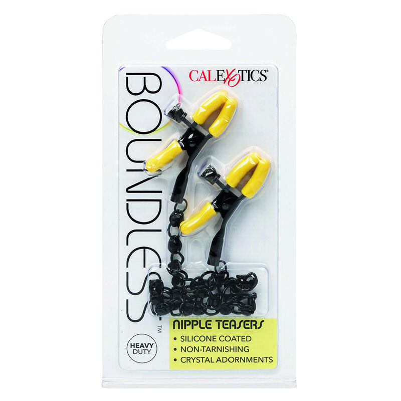 CALEXOTICS BOUNDLESS PINZAS DE PEZONES