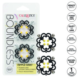 CALEXOTICS BOUNDLESS AGARRES PARA PEZONES 2