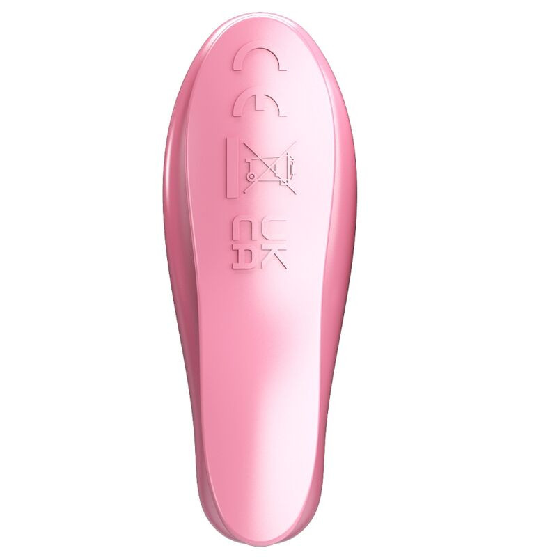 PRETTY LOVE LEAF PINZAS VIBRATORIAS PARA PEZONES ROSA