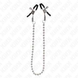 KINK PINZAS PARA PEZONES CON CADENA DE BOLAS 30 CM 2