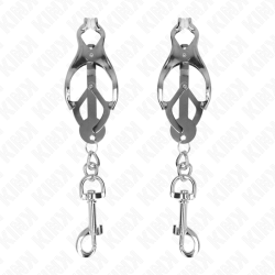 KINK PINZAS PARA PEZONES ESTILO JAPONES CON GANCHOS 2