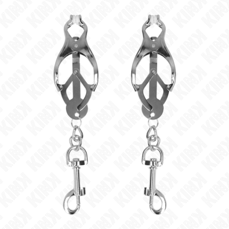 KINK PINZAS PARA PEZONES ESTILO JAPONES CON GANCHOS