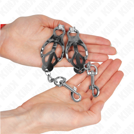 KINK PINZAS PARA PEZONES ESTILO JAPONES CON GANCHOS