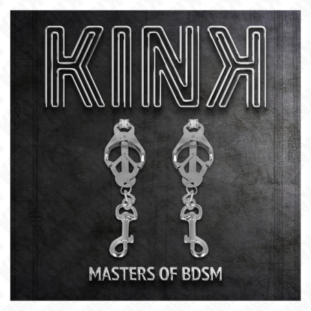 KINK PINZAS PARA PEZONES ESTILO JAPONES CON GANCHOS