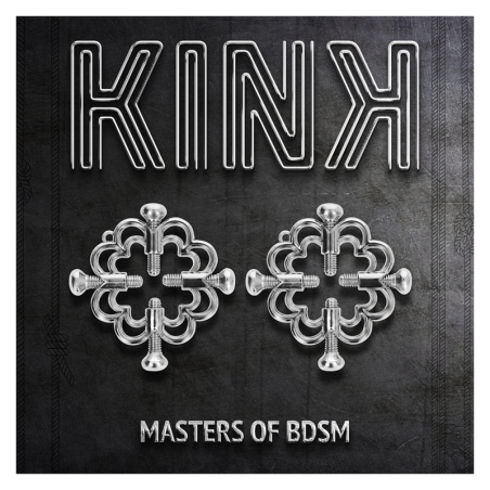 KINK PINZAS PARA PEZONES FLOR METALICA