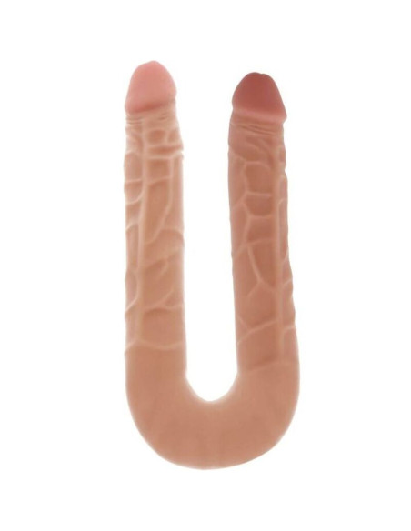 GET REAL DOBLE DONG 40 CM NATURAL