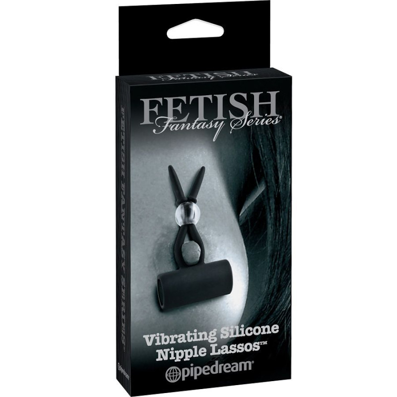 FETISH FANTASY LIMITED EDITION SUCCIONADOR DE SILICONA PARA PEZONES VIBRADOR