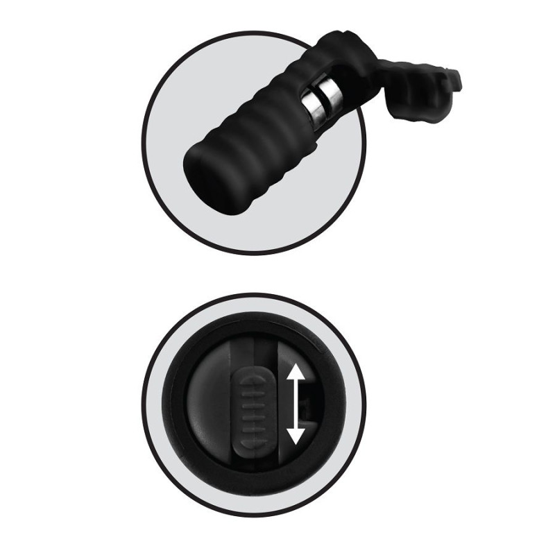 FETISH FANTASY LIMITED EDITION SUCCIONADOR DE SILICONA PARA PEZONES VIBRADOR