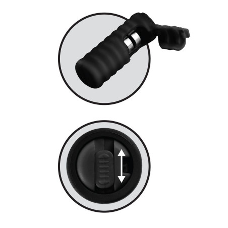 FETISH FANTASY LIMITED EDITION SUCCIONADOR DE SILICONA PARA PEZONES VIBRADOR