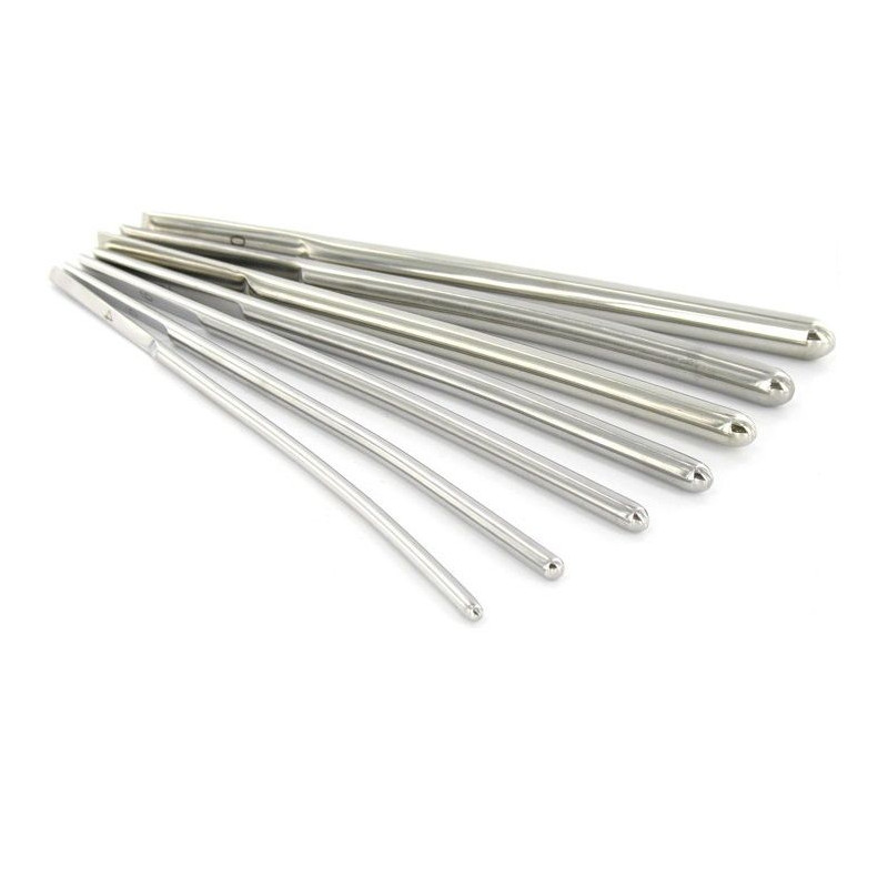 METAL HARD DILATADOR URETRA ACERO 7MM