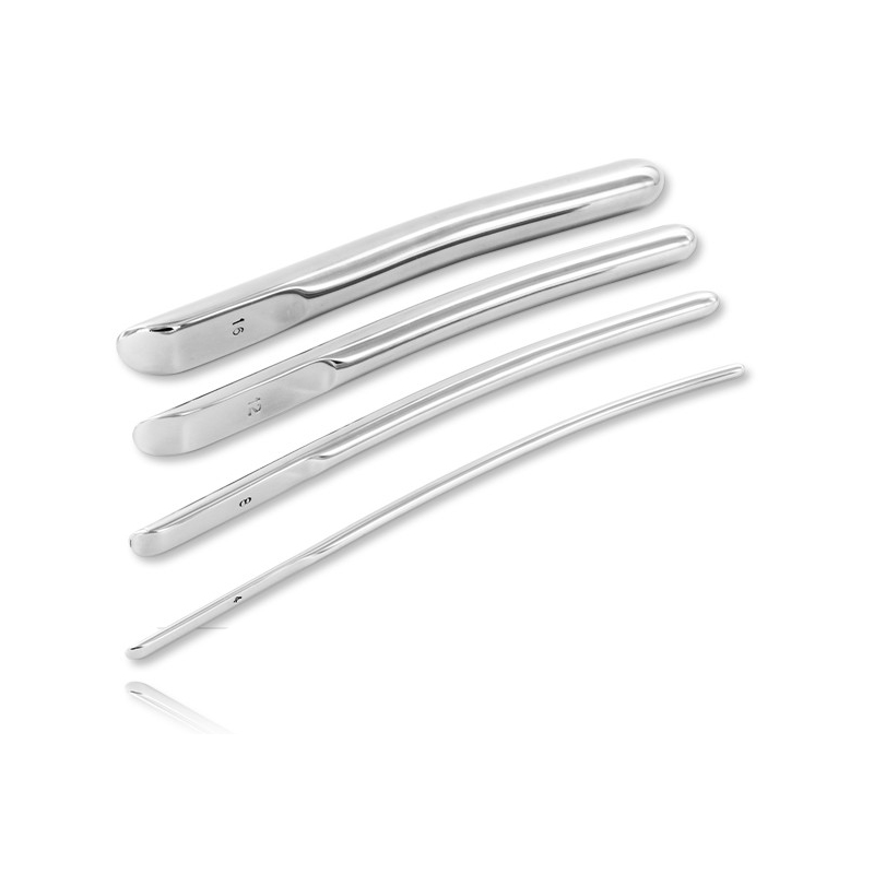 METAL HARD DILATADOR URETRA ACERO 9MM