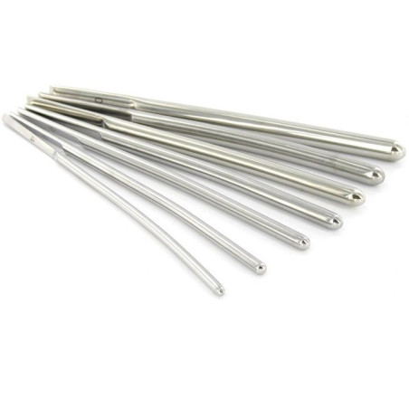 METAL HARD DILATADOR URETRA ACERO 9MM