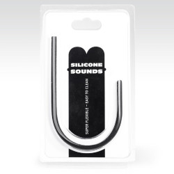 ALL BLACK 6MM SONDA URETRAL SILICONA 2