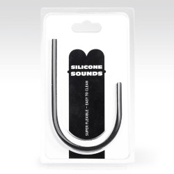 ALL BLACK 10 MM SONDA URETRAL SILICONA 2