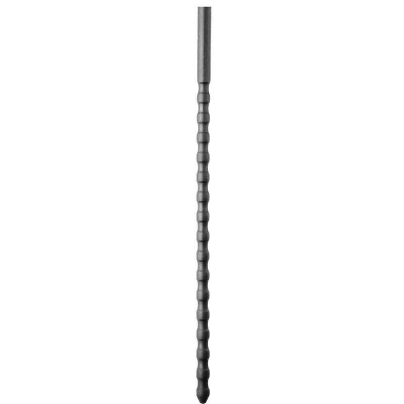 ALL BLACK 6 8 MM SONDA URETRAL SILICONA