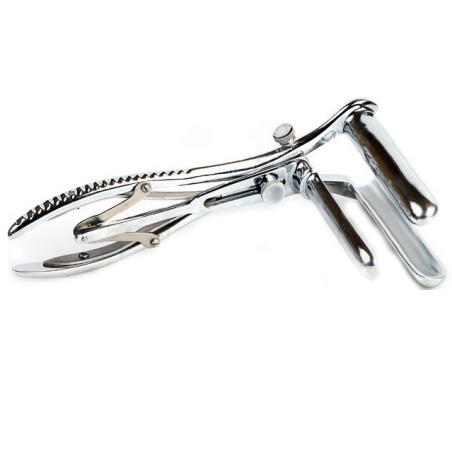 METAL HARD ESPECULO ANAL TRIPLE
