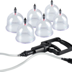 FETISH FANTASY SERIES SET SUCCIONADOR 6 PIEZAS