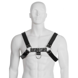 LEATHER BODY CHAIN HARNESS III 2