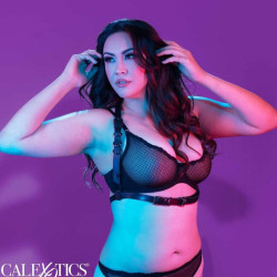 CALEXOTICS EUPHORIA ARNES HATLER CON HEBILLA TALLA GRANDE NEGRO 2