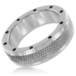 METAL HARD ANILLO METAL PARA PENE Y TESTICULOS 40 MM