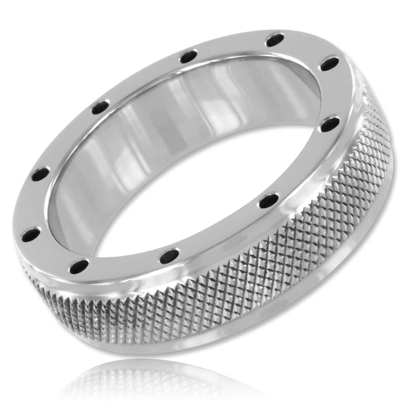 METAL HARD ANILLO METAL PARA PENE Y TESTICULOS 40 MM